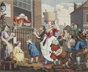 Le Musicien enragé, illustration de 